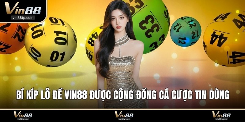 Bí kíp lô đề Vin88