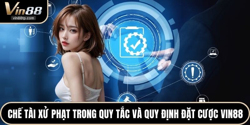 Chế tài xử phạt trong quy tắc và quy định đặt cược Vin88