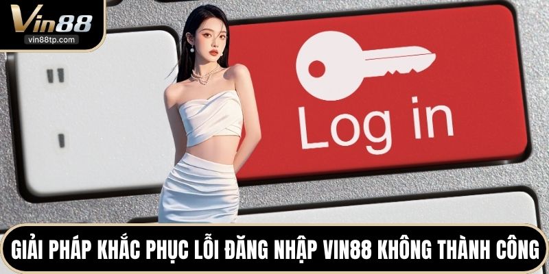 Giải pháp khắc phục lỗi đăng nhập Vin88 không thành công