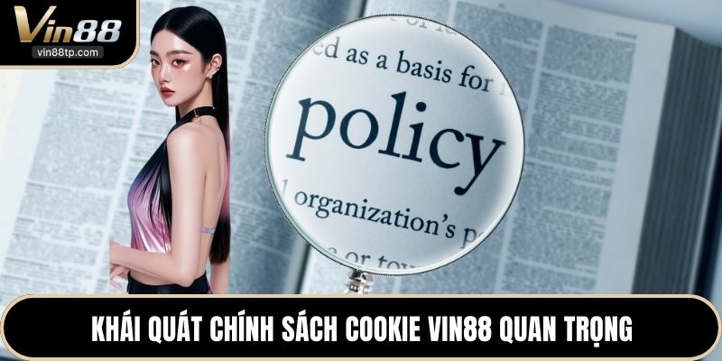 Khái quát chính sách Cookie Vin88 quan trọng