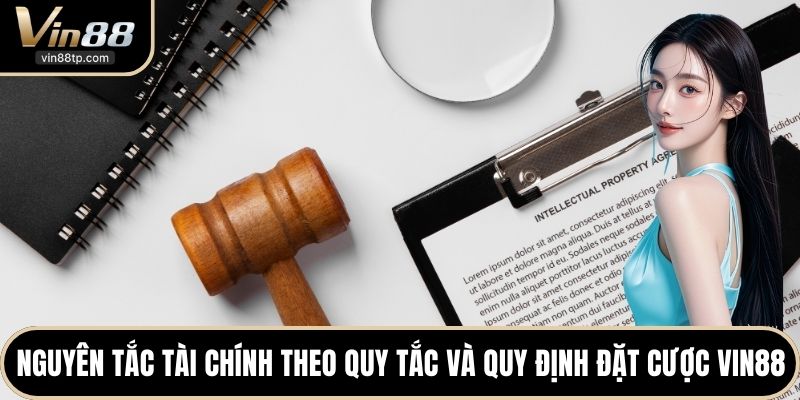 Nguyên tắc tài chính theo quy tắc và quy định đặt cược Vin88