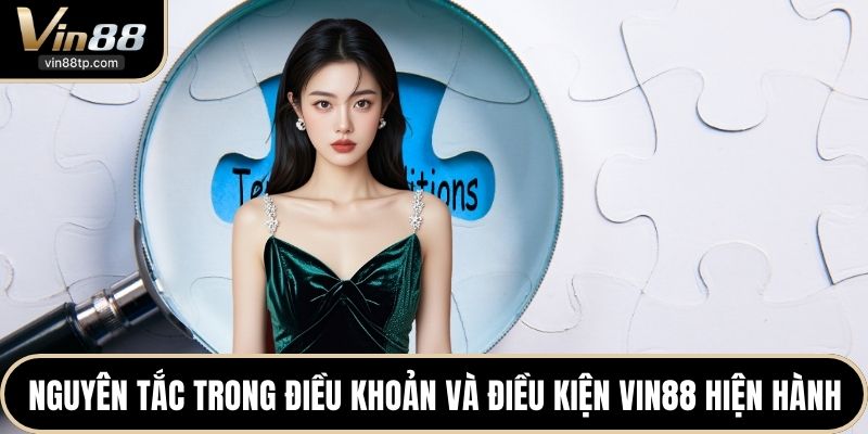 Nguyên tắc trong điều khoản và điều kiện Vin88 hiện hành