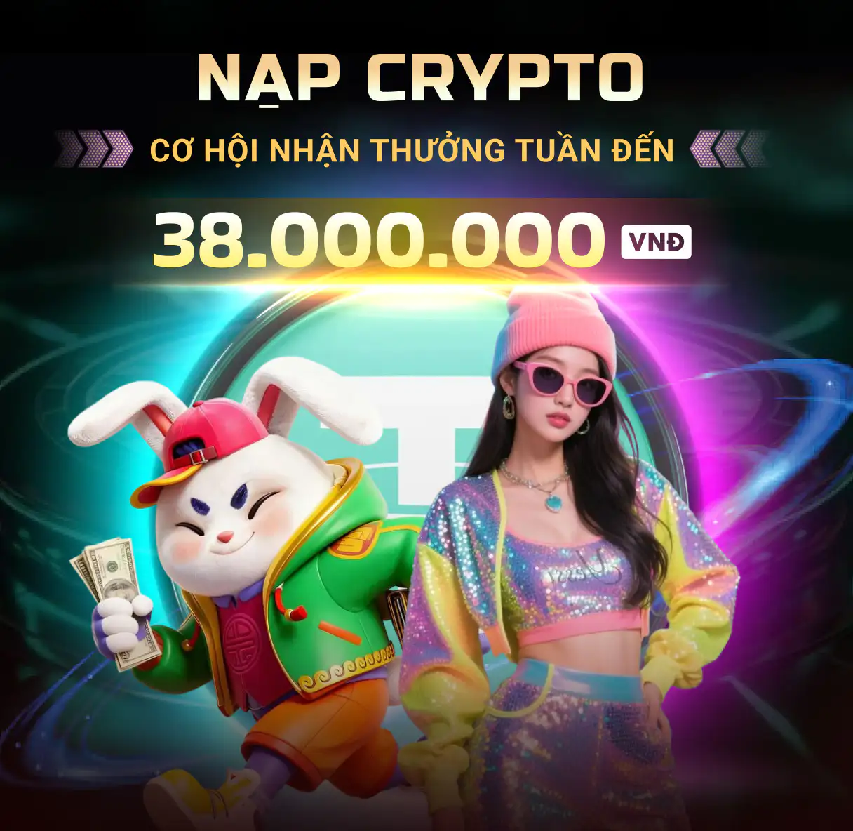 Nạp Crypto 38.000.000 VNĐ
